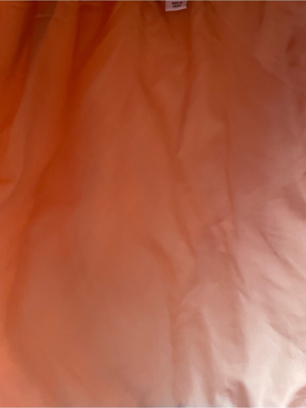 ( And now this) Quilted Mini Skirt in Soft Peach - Picture 7 of 9